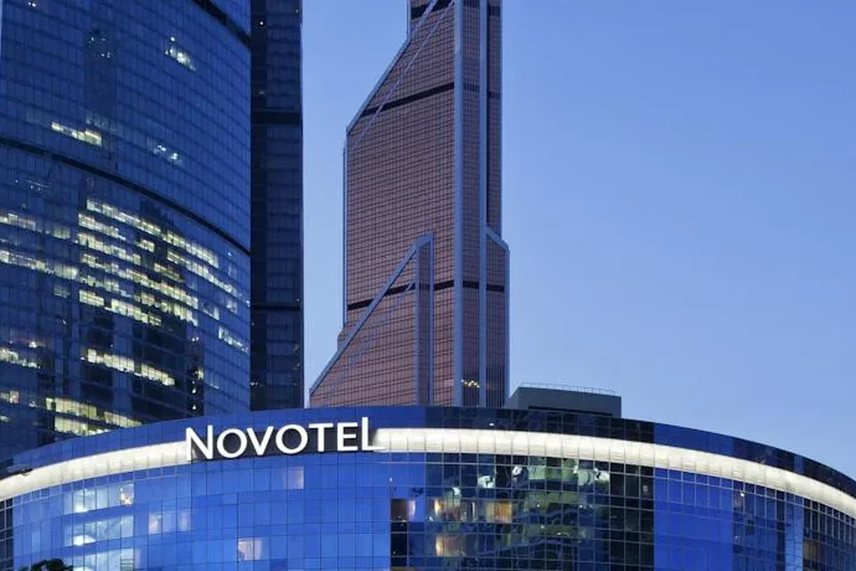 Отель Novotel "Москва-сити"