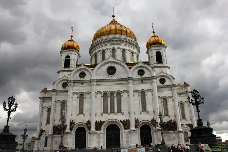 Храм Христа Спасителя
