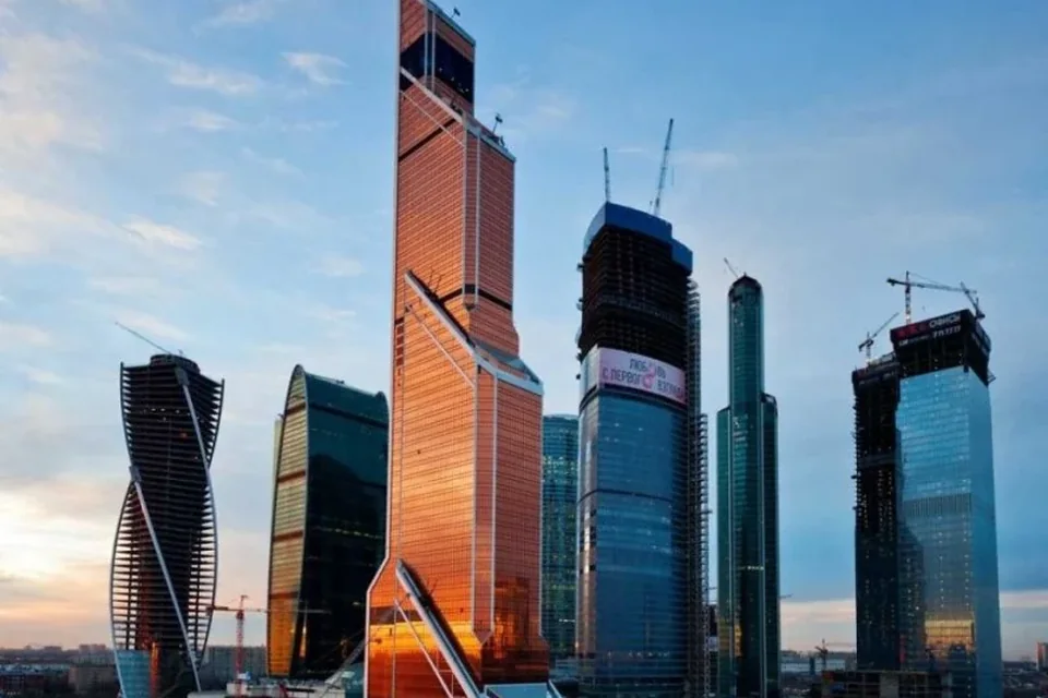 Башня Mercury City Tower
