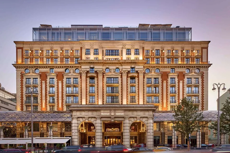 Гостиница "RITZ CARLTON" (президентский и вице-президентский номера)