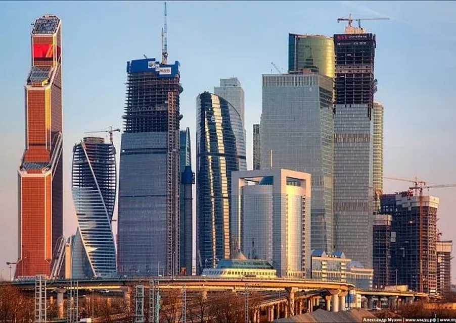 Башня Mercury City Tower