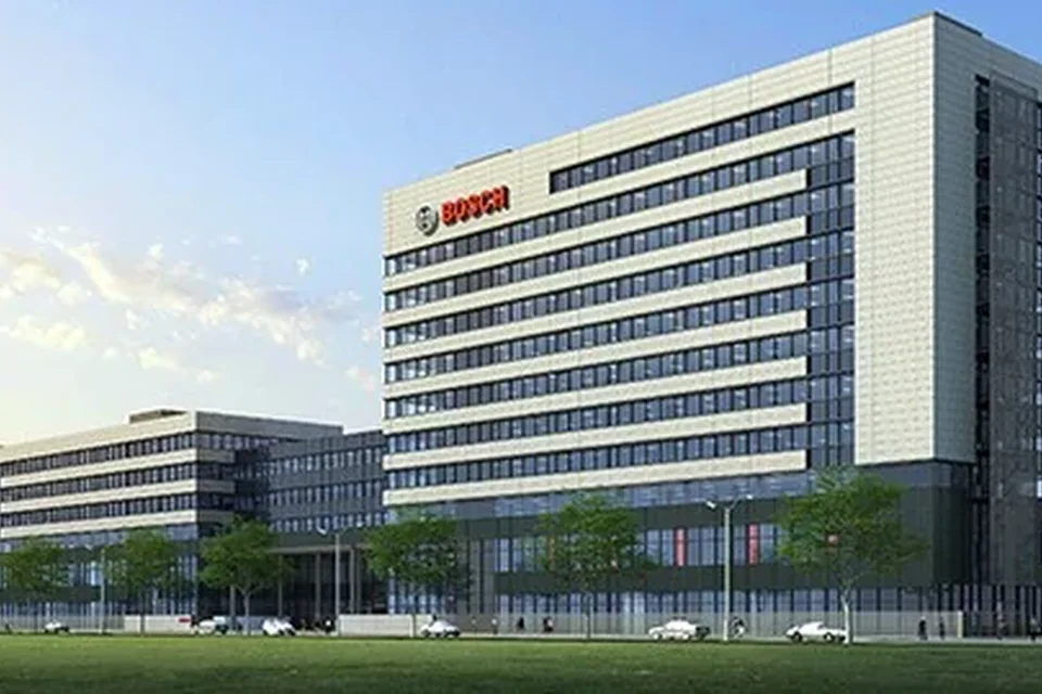 Офисное здание BOSCH