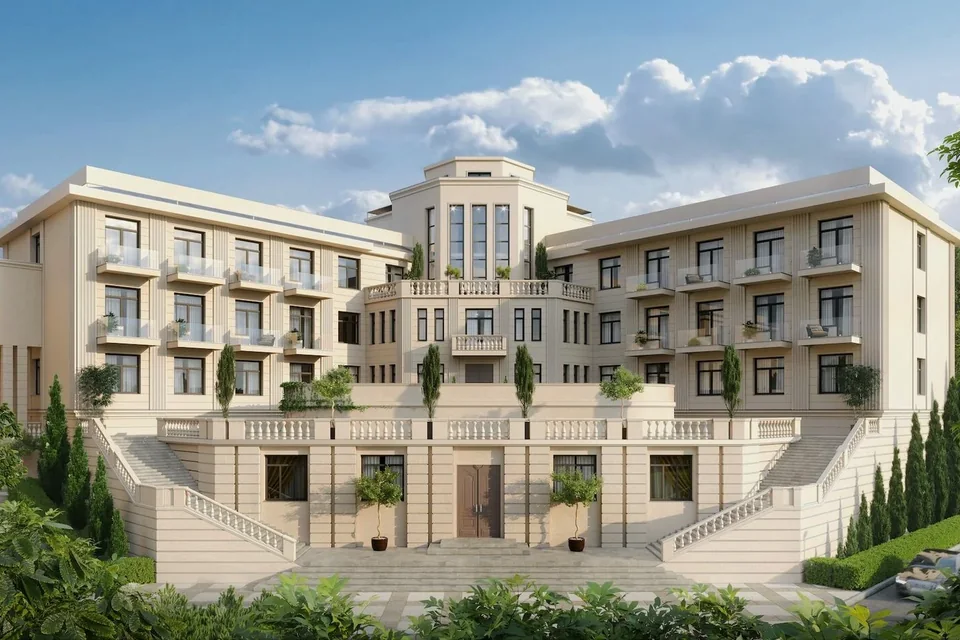 Апартаменты Grand Royal residens