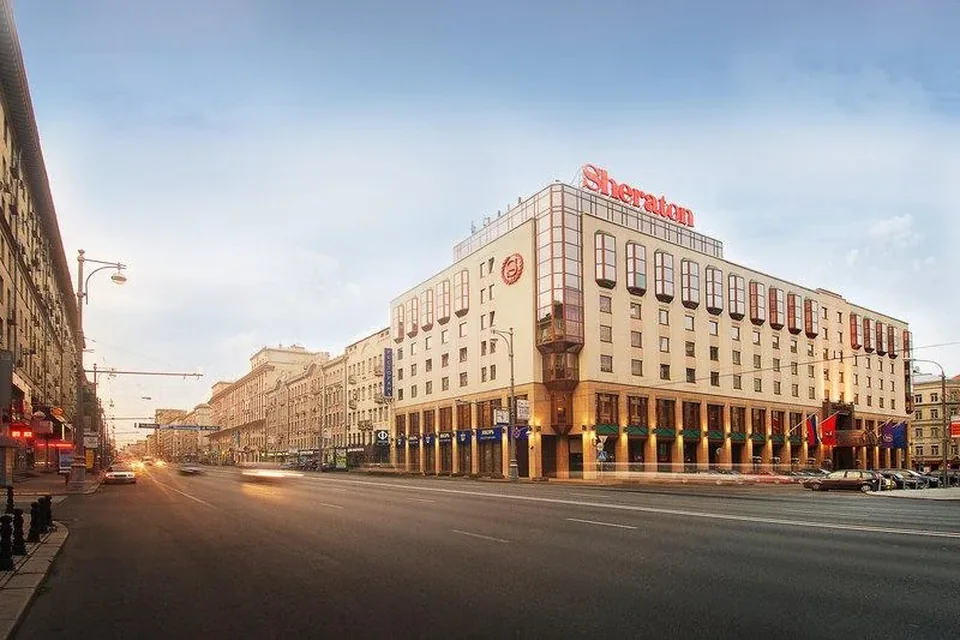 Отель Sheraton Palace