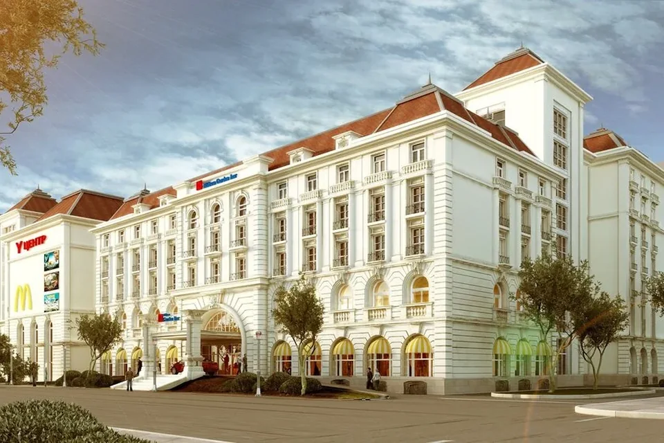 Гостиница Hilton Garden Inn Ulyanovsk