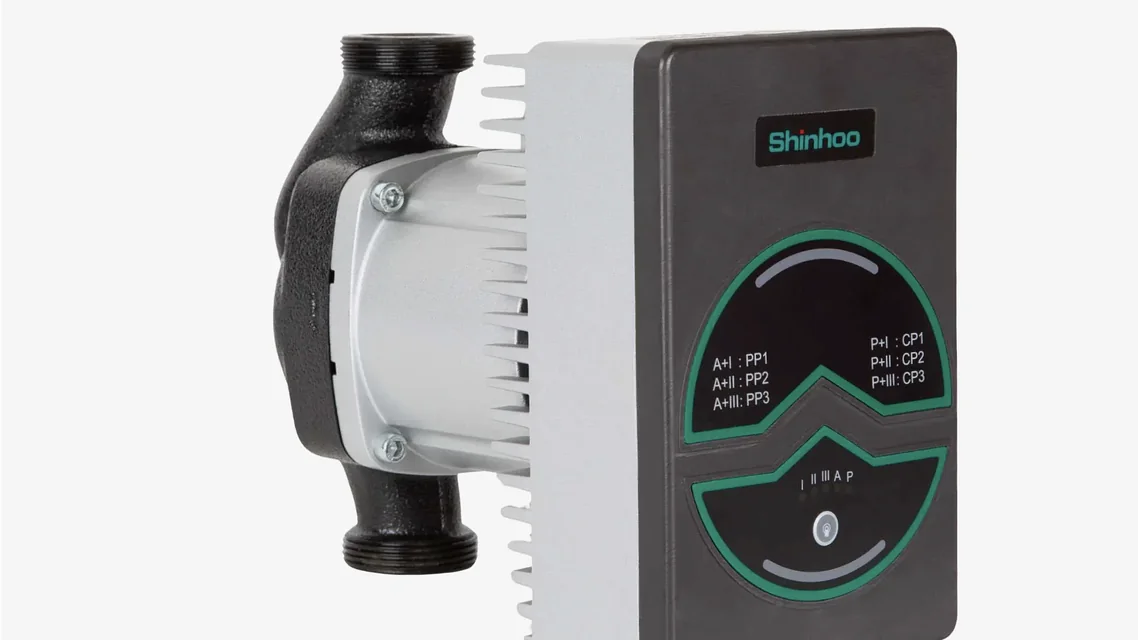 Расширение модельного ряда циркуляционных насосов Shinhoo MEGA+