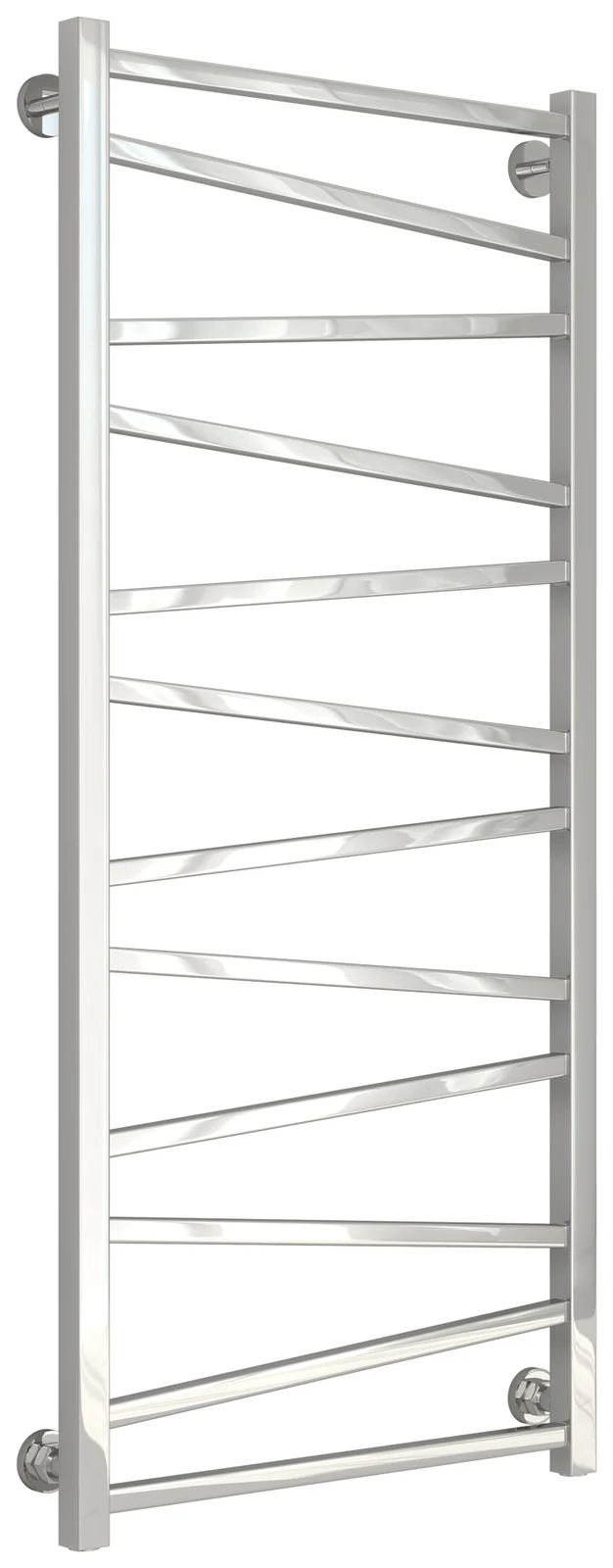 Полотенцесушитель, Сунержа, Сирокко, шгв 550*75*1200, цвет-сталь (без покрытия)