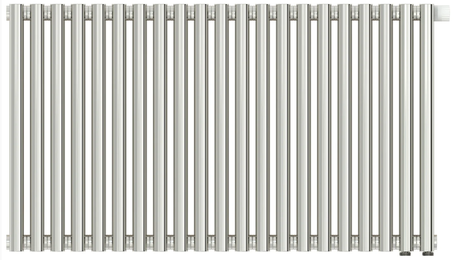 Радиатор, Сунержа, Эстет-11, 550x945-21, цвет-без покрытия, 3/4"