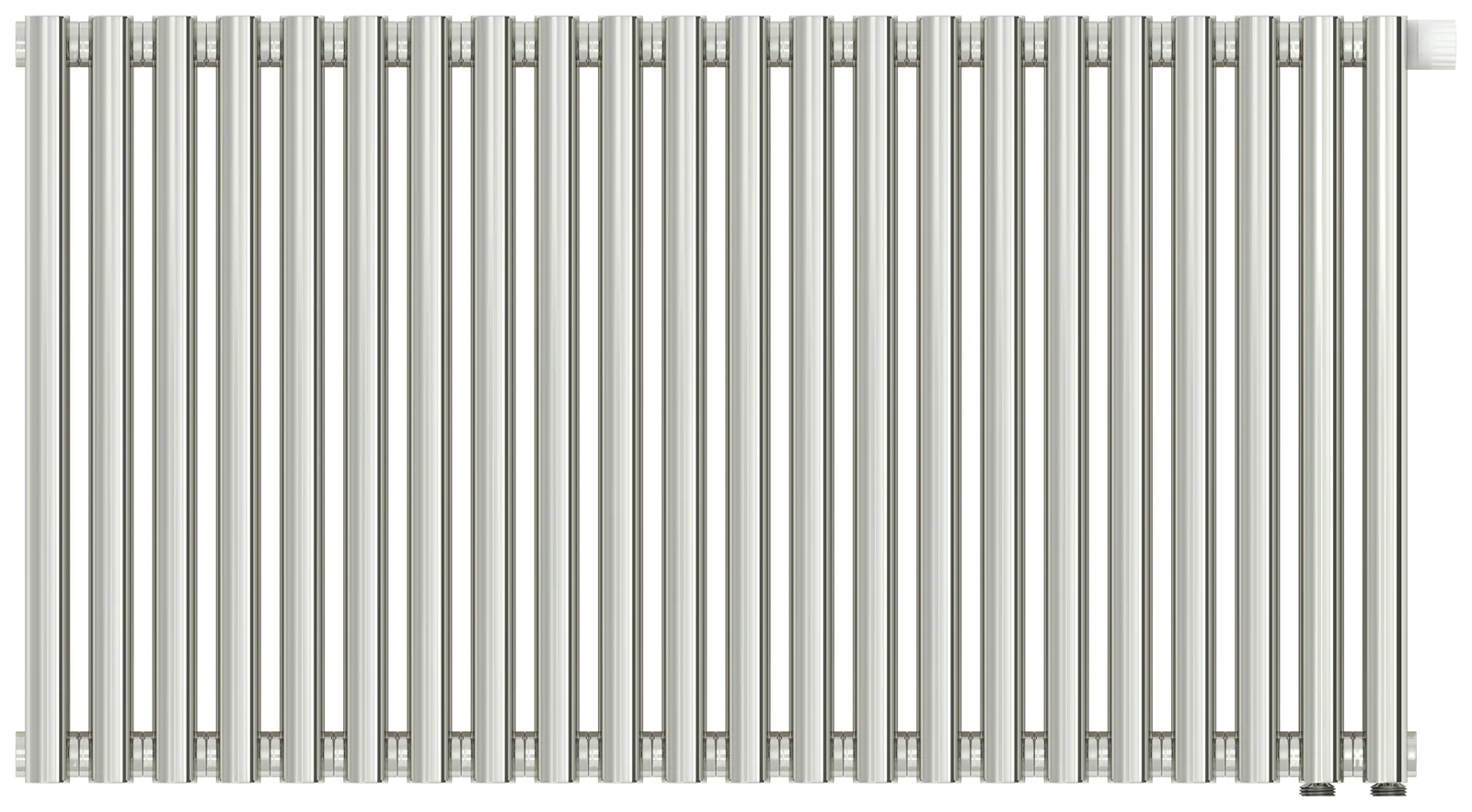Радиатор, Сунержа, Эстет-11, 500x990-22-EU50 , цвет-сталь, 3/4"