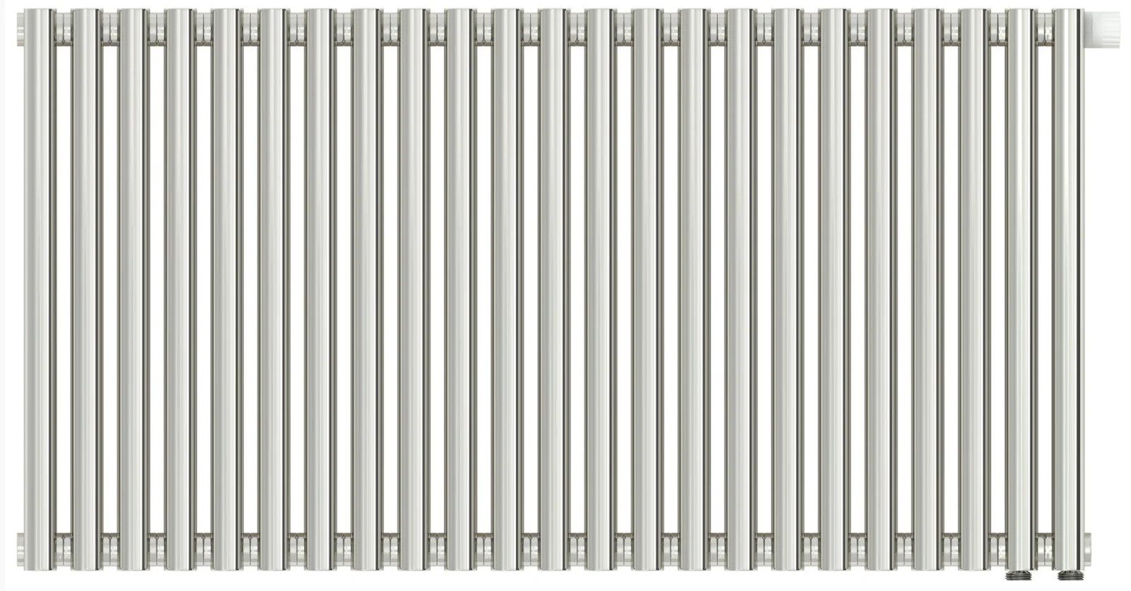Радиатор, Сунержа, Эстет-00, 550x1035-23, цвет-без покрытия, 3/4"