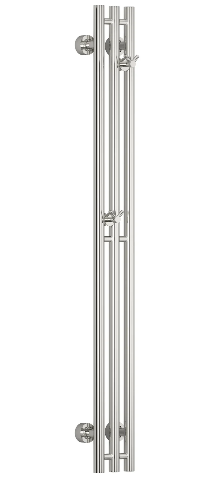 Полотенцесушитель, Сунержа, Терция PRO, шгв 150*116*1200, цвет-сталь (без покрытия)