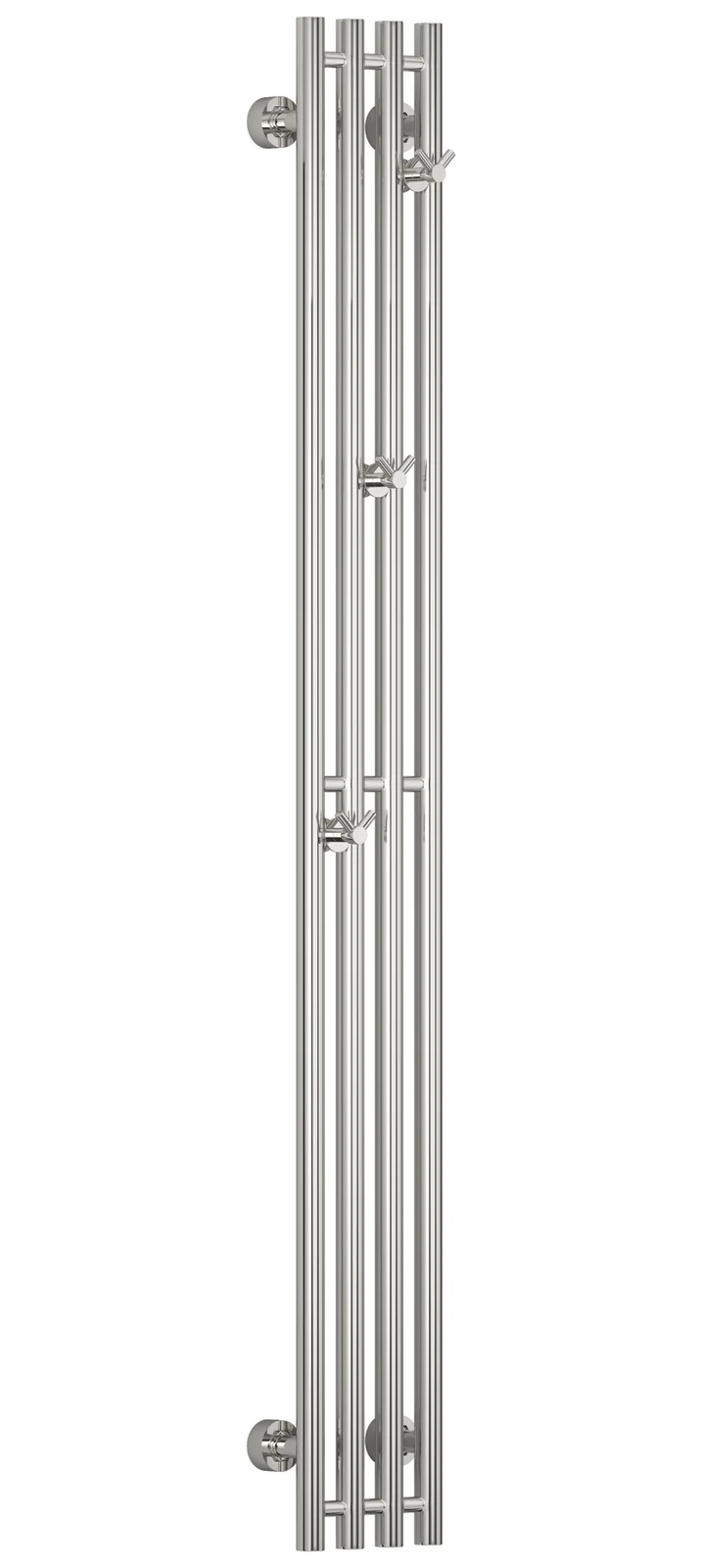 Полотенцесушитель, Сунержа, Кантата PRO, шгв 200*116*1500, цвет-сталь (без покрытия)