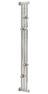 Полотенцесушитель, Сунержа, Хорда 4.0, шгв 50-98*166*1250, нижнее справа/слева, МЭМ, цвет-сталь (без покрытия)