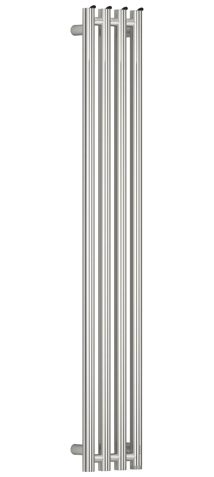 Полотенцесушитель, Сунержа, Кантата 4.0, шгв 191*82*1207, нижнее справа, цвет-сталь (без покрытия)