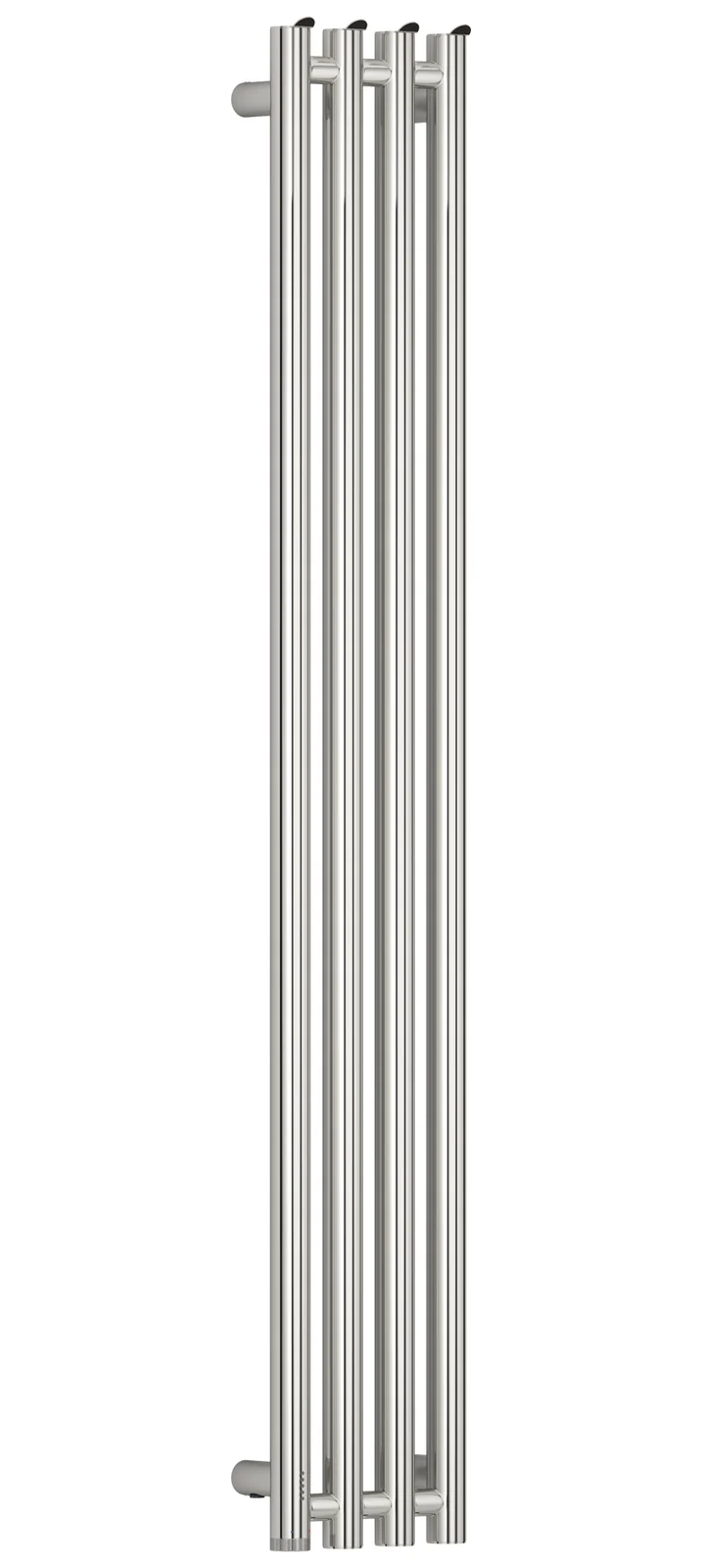 Полотенцесушитель, Сунержа, Кантата 4.0, шгв 191*82*1207, нижнее слева, цвет-сталь (без покрытия)