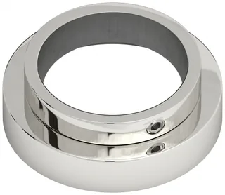 Отражатель, Сунержа, TUBE, шгв 50*17*50, нержавеющая сталь, d 1", цвет-сталь (без покрытия)