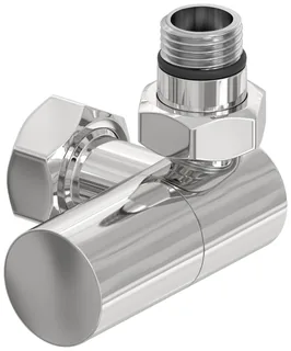 Вентиль, Сунержа, 3D, G 1/2" НР х G 3/4" НГ, правый, цилиндр, цвет-сталь (без покрытия) — иконка