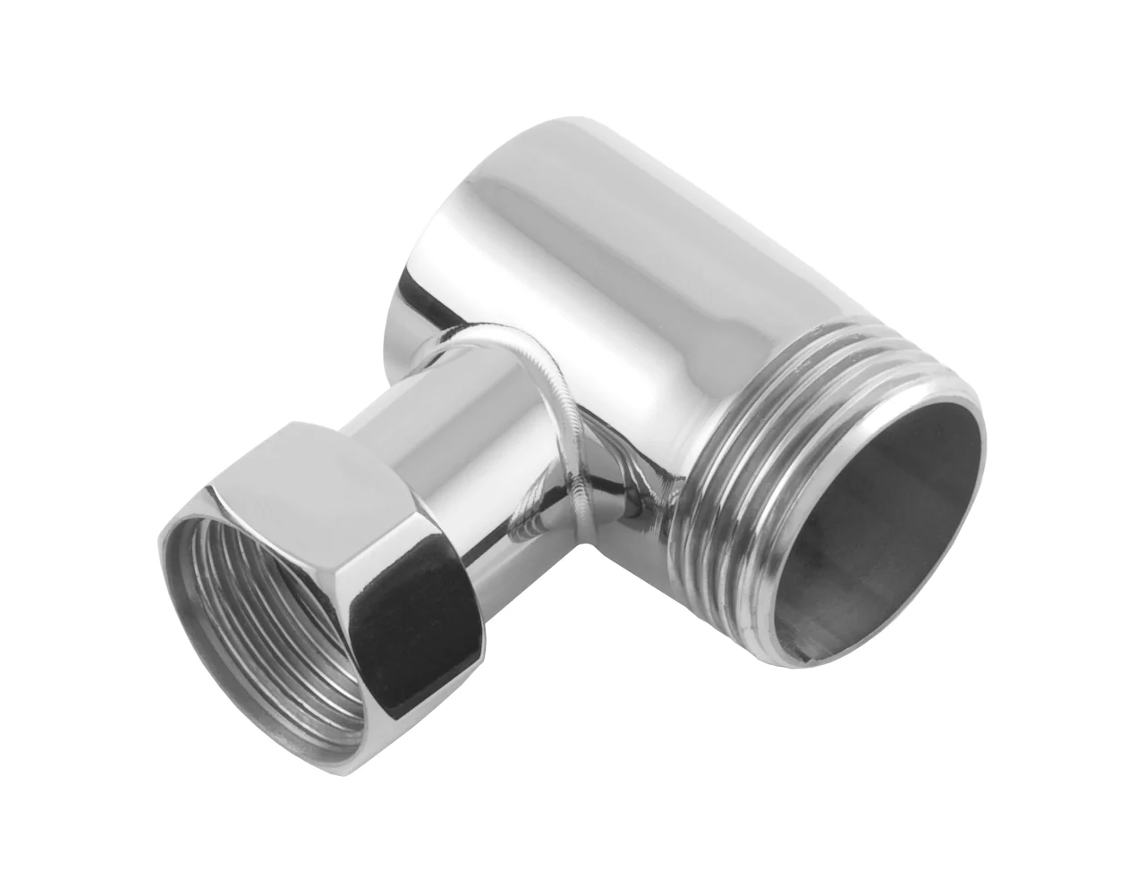 Эксцентрик, Сунержа, G 1/2" НР х G 3/4" НР смещение 32 мм, цвет-хром