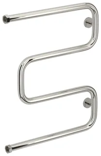 Полотенцесушитель, Сунержа, Ш-образный, шгв 530*65-80*628, цвет-сталь (без покрытия)