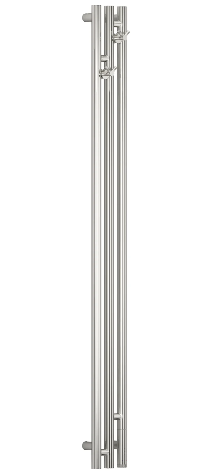 Полотенцесушитель, Сунержа, Терция 3.1, шгв 138*105*1500, справа, МЭМ, цвет-сталь (без покрытия)