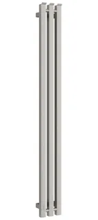 Полотенцесушитель, Сунержа, Вердикт 4.0, шгв 130*84*1208, нижнее слева, цвет-сталь брашированная