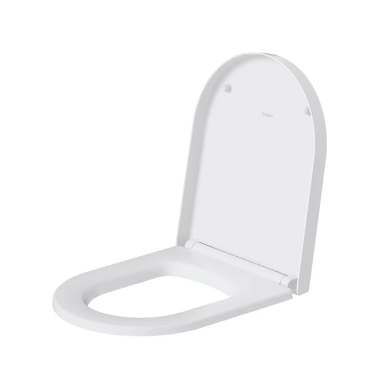 Сиденье для унитаза, Duravit, ME by Starck, шг 374*458, цвет-белый (ПРОДАЕТСЯ ТОЛЬКО В КОМПЛЕКТЕ С ОСНОВНЫМ ИЗДЕЛИЕМ)