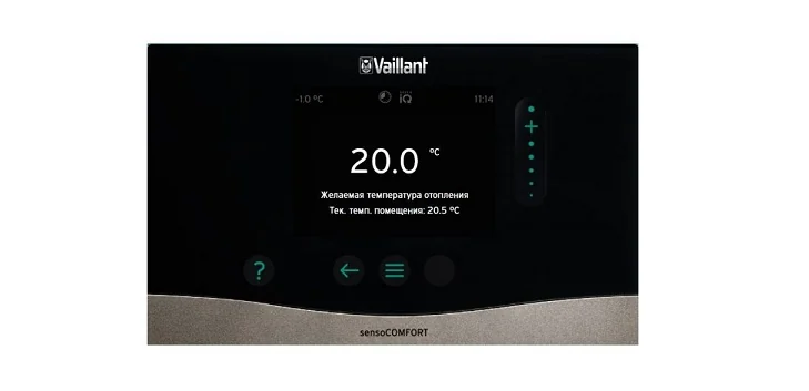 Автоматический регулятор Vaillant sensoCOMFORT VRC 720