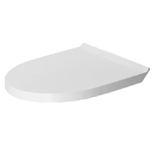 Сиденье для унитаза, Duravit, No.1, шгв 373*430*37, цвет-белый (ПРОДАЕТСЯ ТОЛЬКО В КОМПЛЕКТЕ С ОСНОВНЫМ ИЗДЕЛИЕМ)