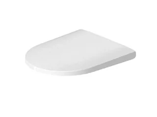 Сиденье для унитаза, Duravit, D-Neo, шг 376*441, цвет-белый (ПРОДАЕТСЯ ТОЛЬКО В КОМПЛЕКТЕ С ОСНОВНЫМ ИЗДЕЛИЕМ)