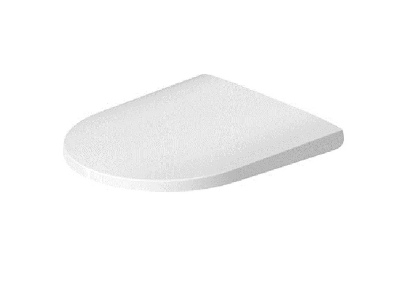 Сиденье для унитаза, Duravit, D-Neo, шг 376*441, цвет-белый (ПРОДАЕТСЯ ТОЛЬКО В КОМПЛЕКТЕ С ОСНОВНЫМ ИЗДЕЛИЕМ)