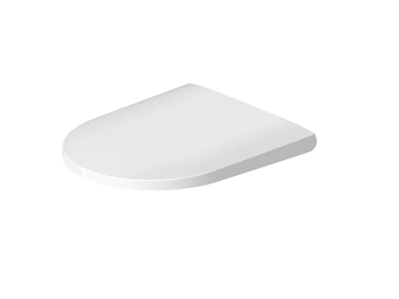 Сиденье для унитаза, Duravit, D-Neo, шг 376*441, цвет-белый (ПРОДАЕТСЯ ТОЛЬКО В КОМПЛЕКТЕ С ОСНОВНЫМ ИЗДЕЛИЕМ)