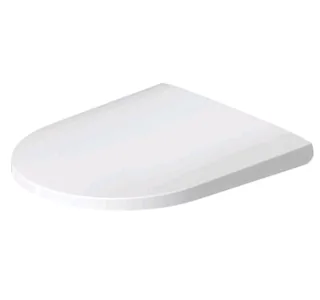 Сиденье для унитаза, Duravit, D-Neo, шг 376*441, цвет-белый матовый (ПРОДАЕТСЯ ТОЛЬКО В КОМПЛЕКТЕ С ОСНОВНЫМ ИЗДЕЛИЕМ)