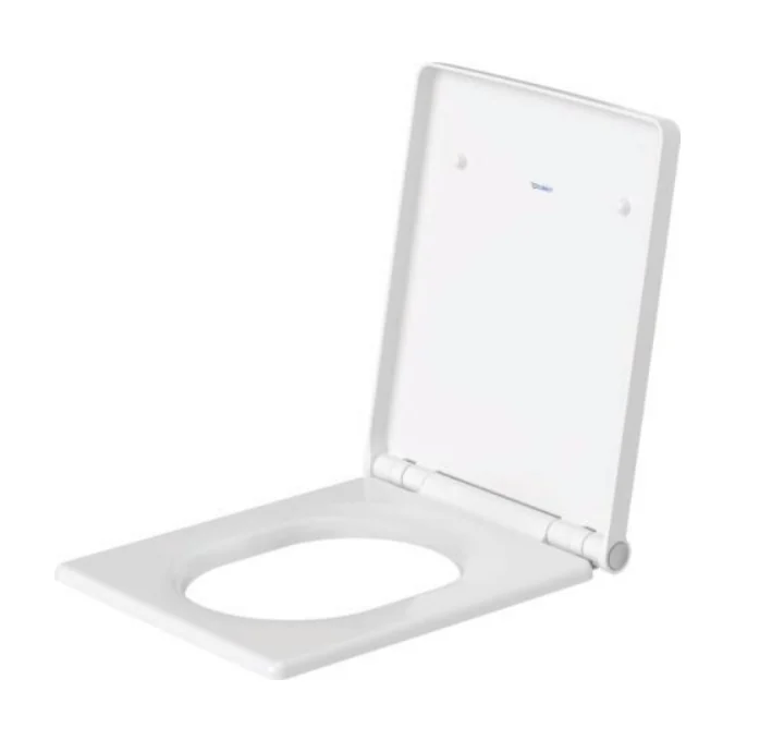 Сиденье для унитаза, Duravit, Vero Air, шг 378*469, цвет-белый (ПРОДАЕТСЯ ТОЛЬКО В КОМПЛЕКТЕ С ОСНОВНЫМ ИЗДЕЛИЕМ)