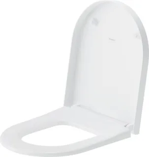 Сиденье для унитаза, Duravit, Vitrium, шг 385*468, цвет-белый шелковисто-матовый (ПРОДАЕТСЯ ТОЛЬКО В КОМПЛЕКТЕ С ОСНОВНЫМ ИЗДЕЛИЕМ)