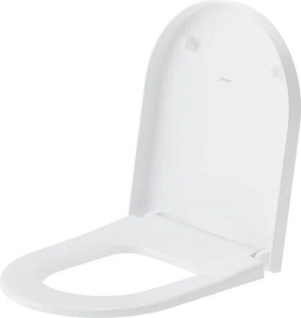 Сиденье для унитаза, Duravit, Vitrium, шг 385*468, цвет-белый шелковисто-матовый (ПРОДАЕТСЯ ТОЛЬКО В КОМПЛЕКТЕ С ОСНОВНЫМ ИЗДЕЛИЕМ)