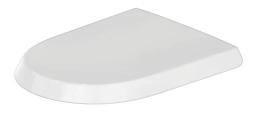 Сиденье для унитаза, Duravit, Qatego, шг 369*463, цвет-альпийский белый (ПРОДАЕТСЯ ТОЛЬКО В КОМПЛЕКТЕ С ОСНОВНЫМ ИЗДЕЛИЕМ)