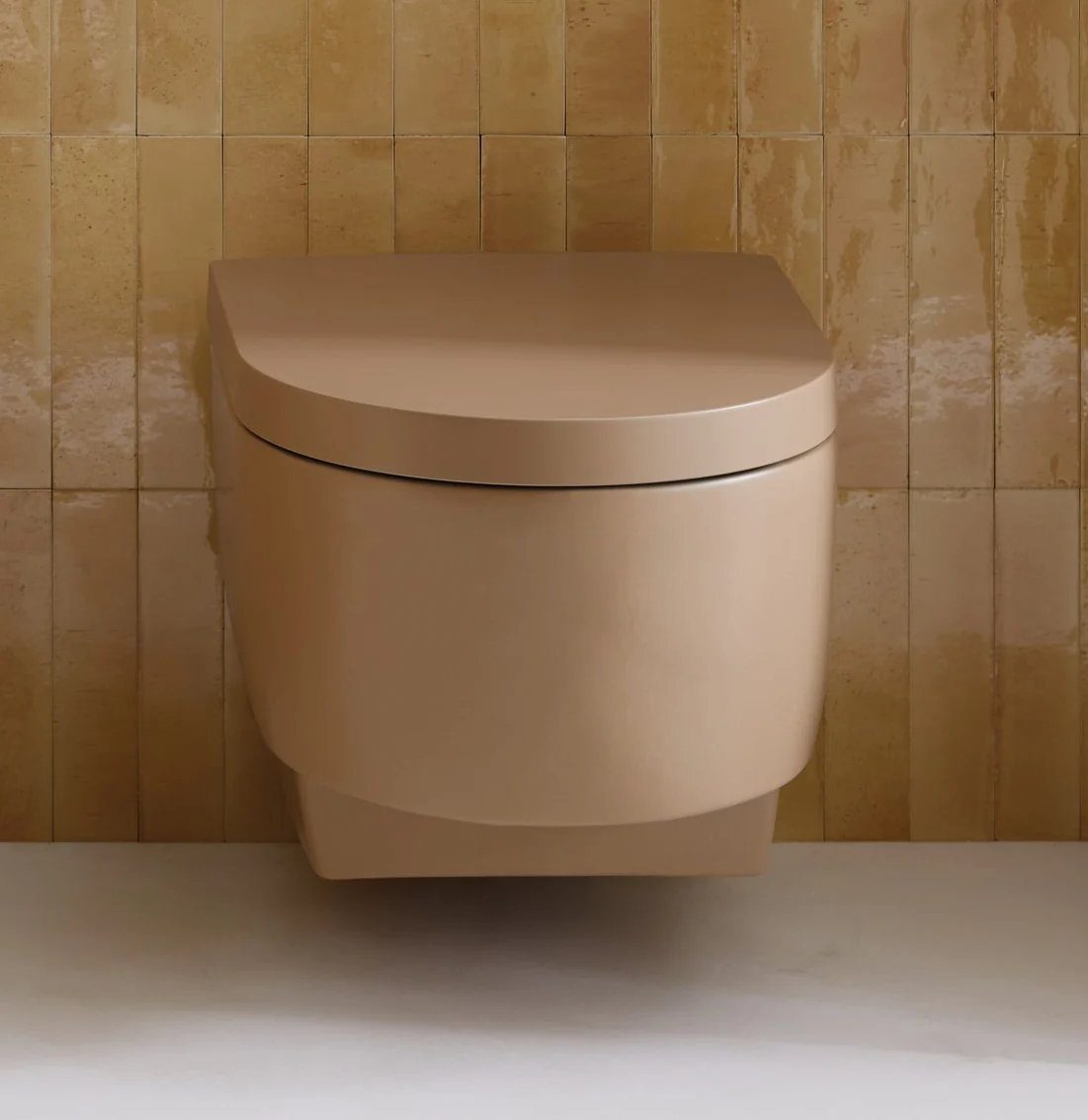 Сиденье для унитаза, Duravit, Balcoon, шг 355*432, с микролифтом, DuraShield, цвет-Clay terra matt (ПРОДАЕТСЯ ТОЛЬКО В КОМПЛЕКТЕ С ОСНОВНЫМ ИЗДЕЛИЕМ)