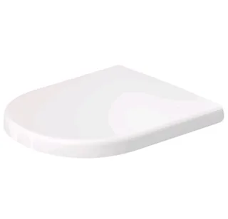 Сиденье для унитаза, Duravit, D-Code, шг 360*440, цвет-белый (ПРОДАЕТСЯ ТОЛЬКО В КОМПЛЕКТЕ С ОСНОВНЫМ ИЗДЕЛИЕМ)