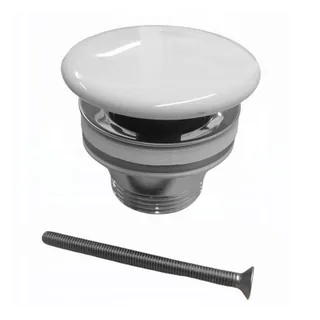 Донный клапан, Duravit, для раковин, 1 1/4", цвет-белый — иконка