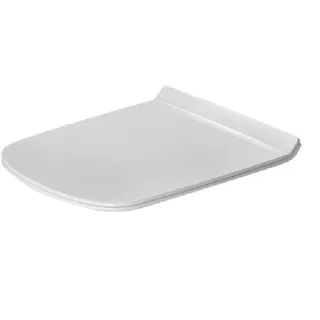 Сиденье для унитаза, Duravit, Durastyle, шгв 370*415*15, цвет-белый (ПРОДАЕТСЯ ТОЛЬКО В КОМПЛЕКТЕ С ОСНОВНЫМ ИЗДЕЛИЕМ)