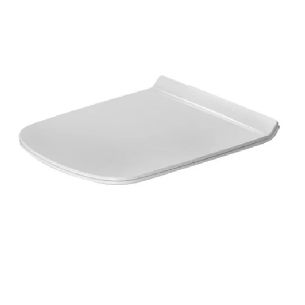 Сиденье для унитаза, Duravit, Durastyle, шгв 374*470*25, цвет-белый, подходит к унитазам-арт.2537090000, 2420900000, 2559090000 (ПРОДАЕТСЯ ТОЛЬКО В КО