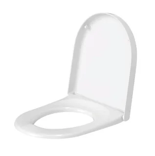 Сиденье для унитаза, Duravit, Starck 3, шг 370*431, цвет-белый (аналог 0063890094)