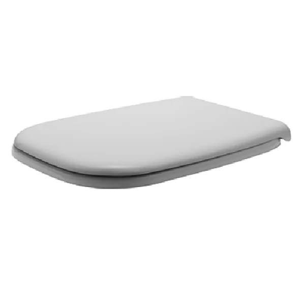 Сиденье для унитаза, Duravit, D-Code, шгв 355*425*30, цвет-белый (ПРОДАЕТСЯ ТОЛЬКО В КОМПЛЕКТЕ С ОСНОВНЫМ ИЗДЕЛИЕМ)