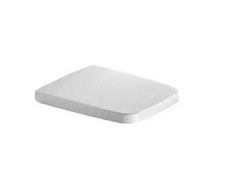 Сиденье для унитаза, Duravit, PuraVida, шг 366*433, цвет-белый (ПРОДАЕТСЯ ТОЛЬКО В КОМПЛЕКТЕ С ОСНОВНЫМ ИЗДЕЛИЕМ)