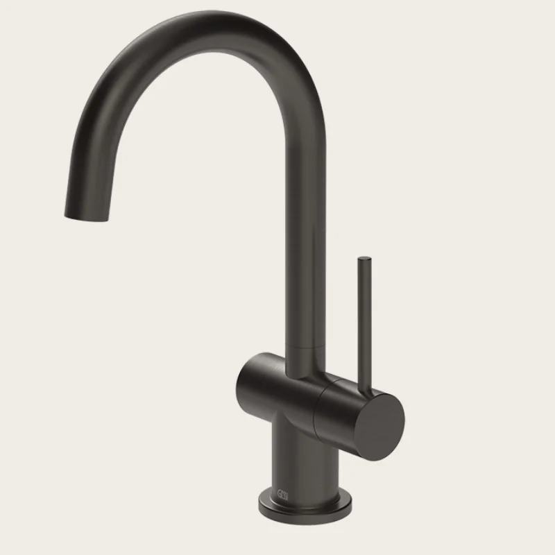 Кран для воды, Gessi, Pillar Taps, цвет-Black Metal Brushed PVD