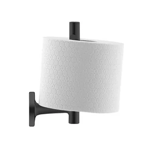 Держатель запасного рулона бумаги, Duravit, Starck T, шгв 50*73*152, цвет-черный матовый
