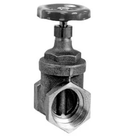 Задвижка запорная, Rp 1 1/4", бронза, для насосов UNILIFT КР