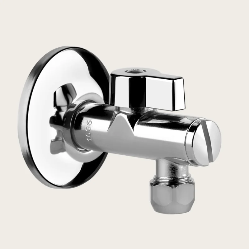 Вентиль, Gessi, Technical Accessories, запорный, 1/2", цвет-хром
