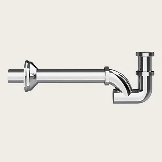 Сифон, Gessi, Technical Accessories, трубный, 1 1/4", цвет-хром — иконка