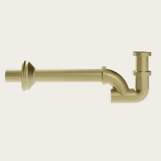 Сифон, Gessi, Technical Accessories, трубный, 1 1/4", цвет-Brushed Brass PVD — иконка